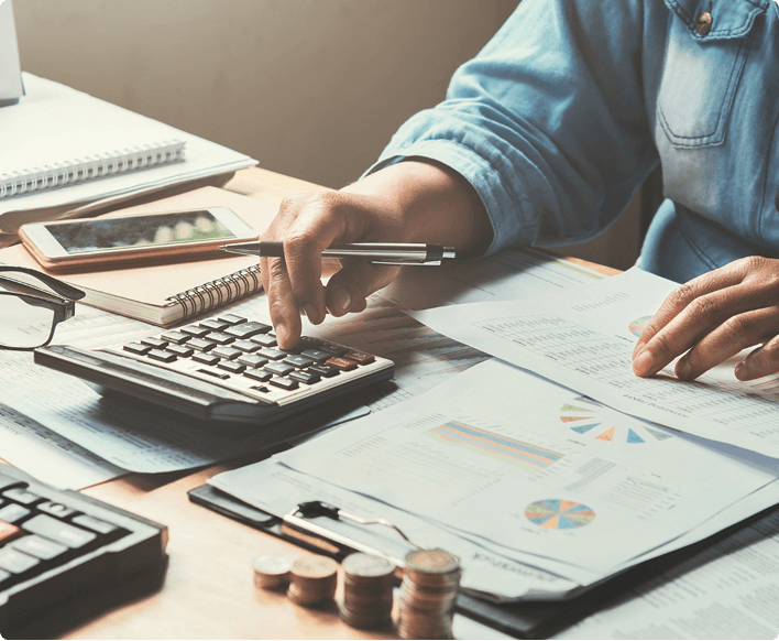 Make confident decisions with clear, accurate financial insight